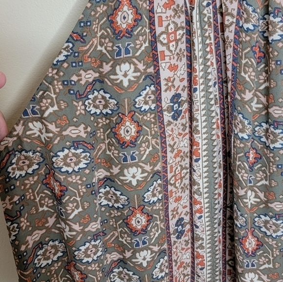 Joie | Bradie Print Silk Halter Style Tank Blouse Size Small - Picture 4 of 8